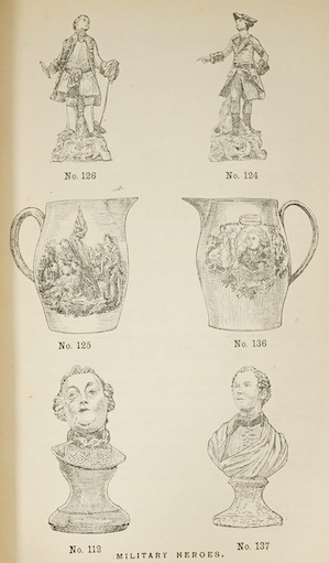 [Sussex Interest] Willett, Henry. - Catalogue of the Cretaceous Fossils in the Brighton Museum, 1871; The Record of the Sub-Wealden Exploration, Brighton 1878; Bethnal Green Museum - Catalogue of the Pottery and Porcelai